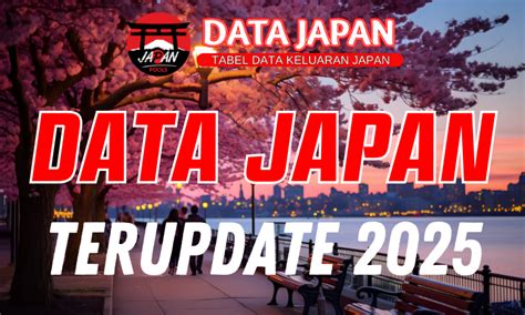 Data Keluaran Japan .